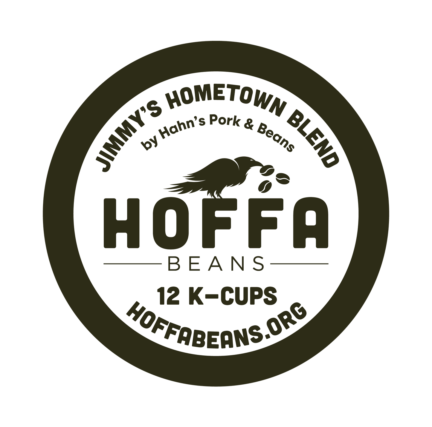 12 pack (k-cups) - Jimmy's Hometown Blend