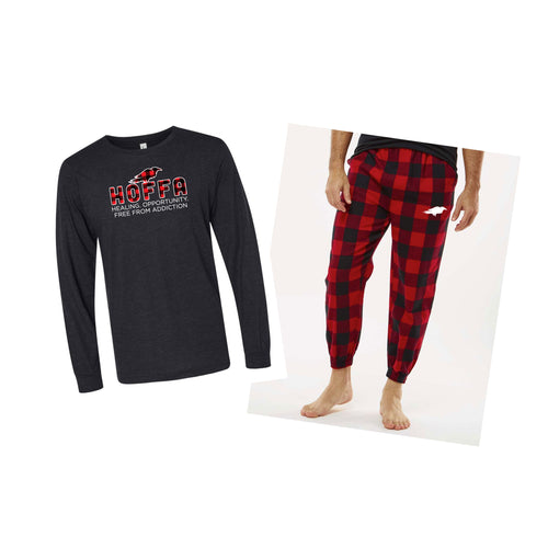 *Pants Only* HOFFA for the Holidays PJ Set