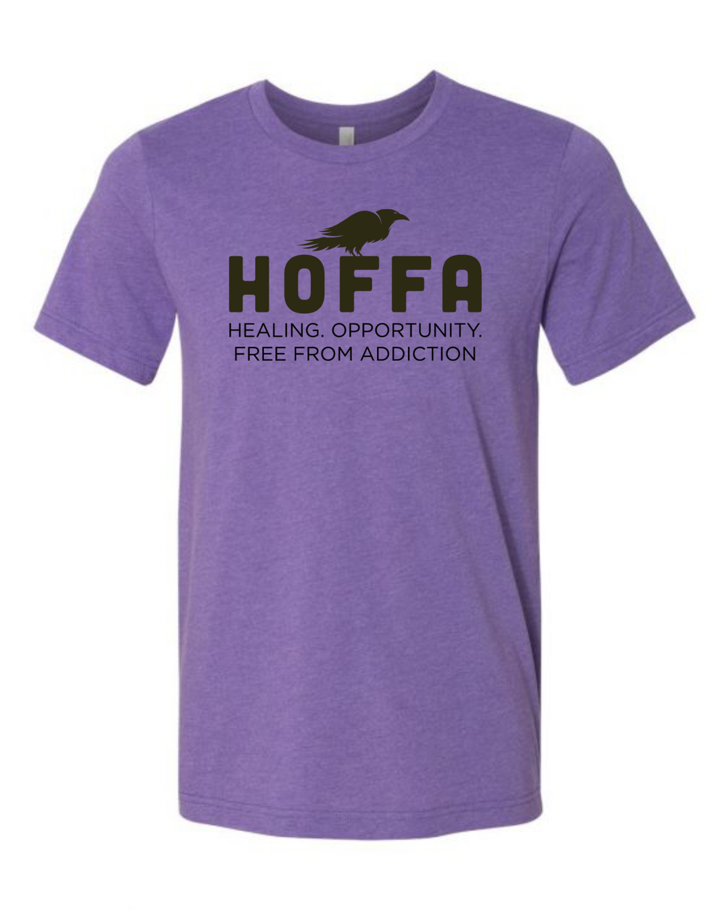 HOFFA Unisex T-Shirt Purple